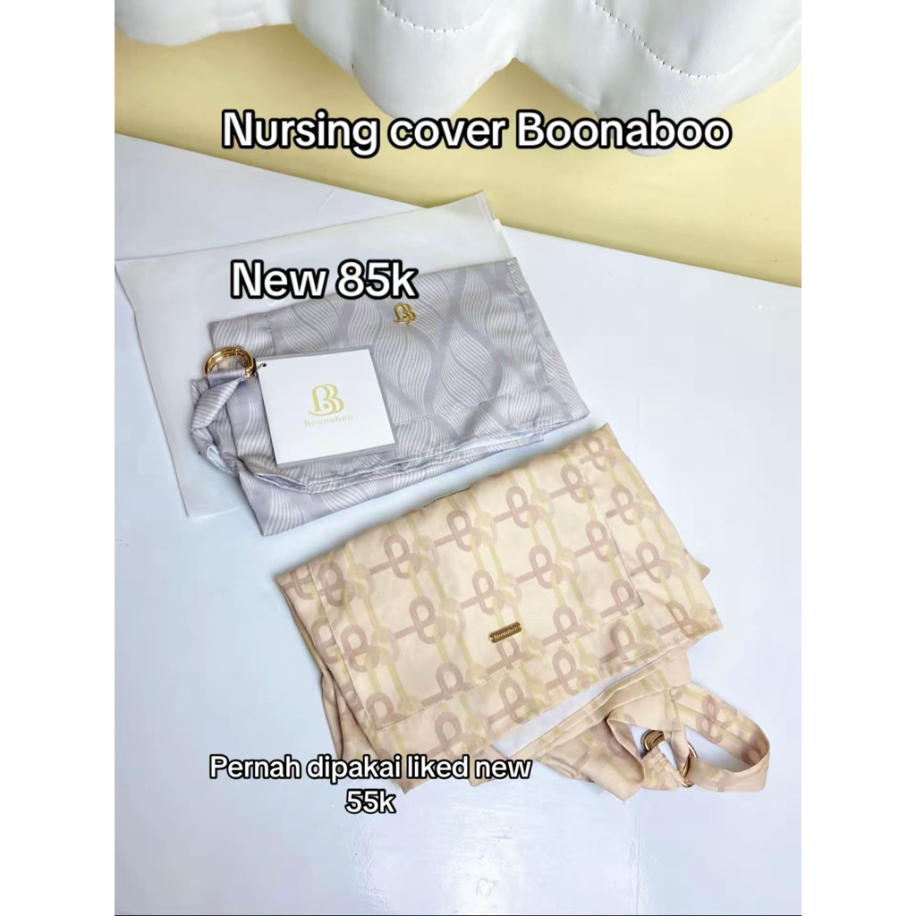 PL nursing cover boonaboo