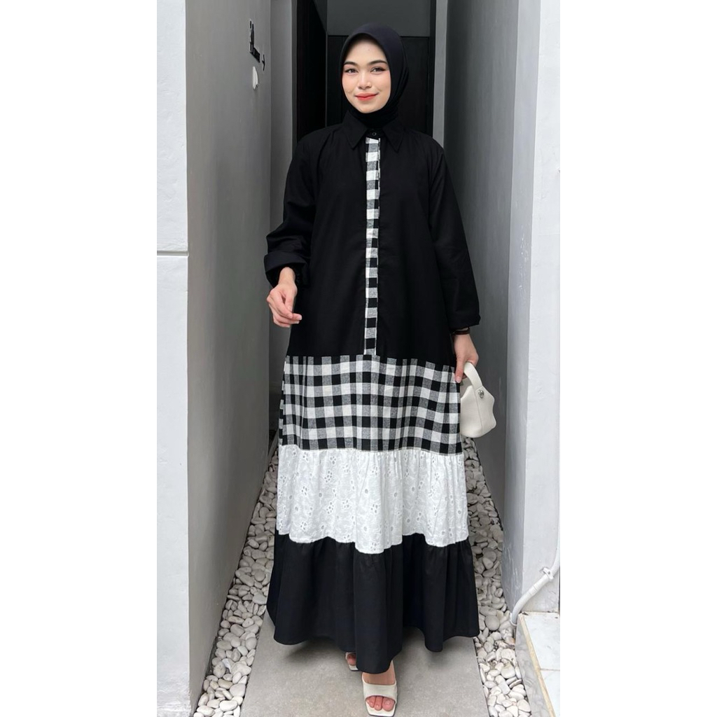 Zema Dress Athayaa Daily Gamis wanita original / gamis wanita / gamis / gamis athayaa
