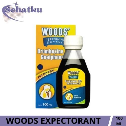 Woods Expectorant 100 Ml - Obat Batuk Berdahak