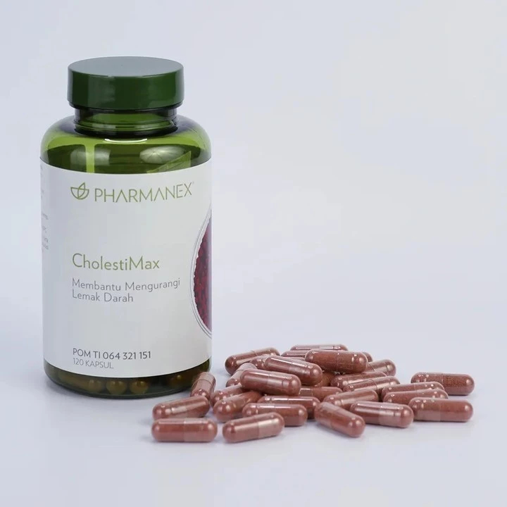 READY Kholestimaks Vitamin Cegah Kolesterol Tinggi Exp 09/26