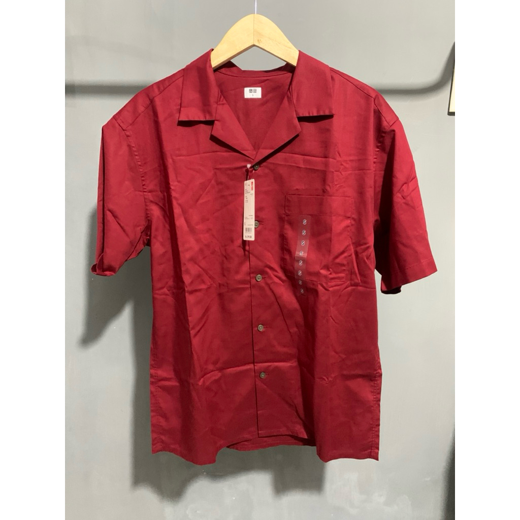 Uniqlo Bowling Shirt