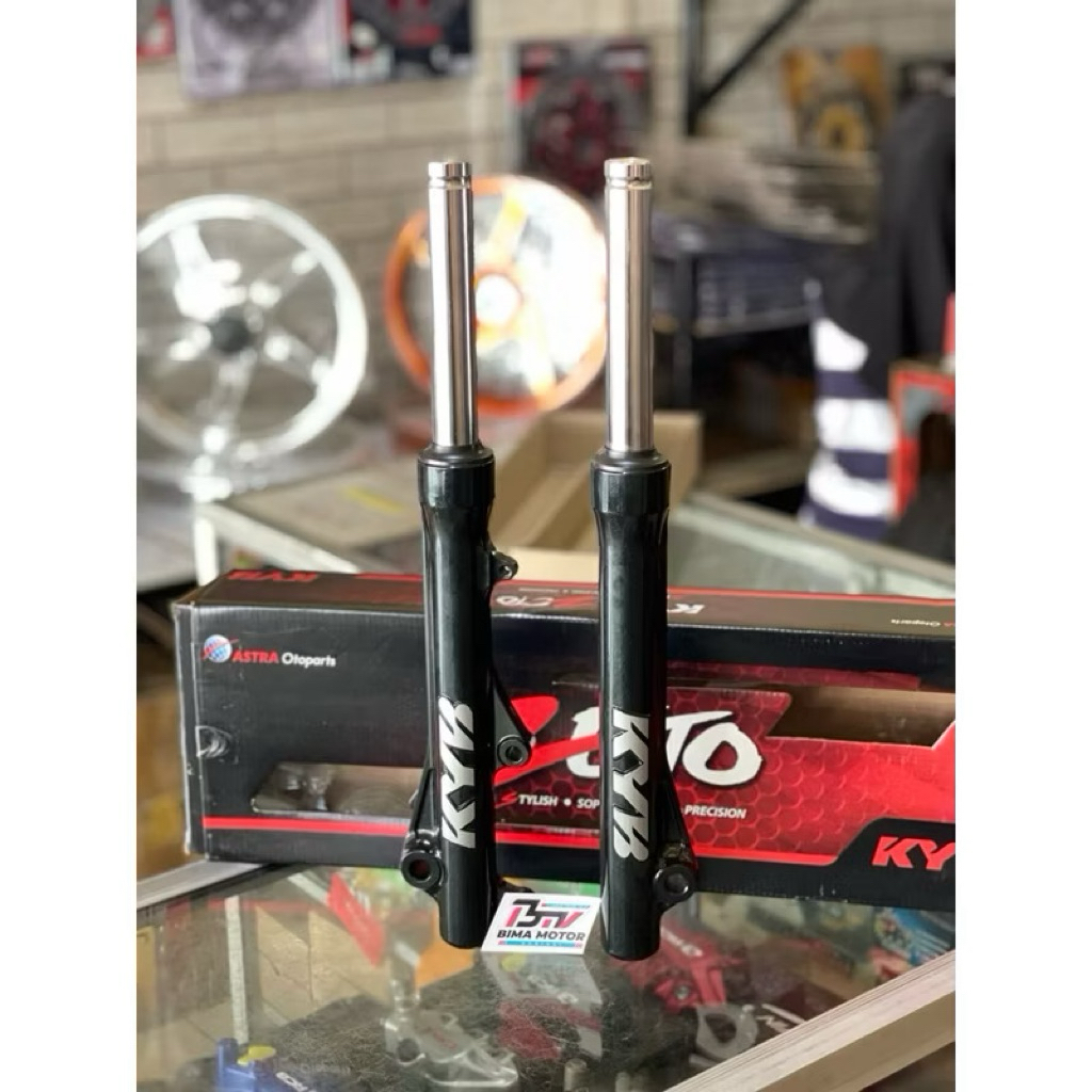 Shock depan kyb mio sporty