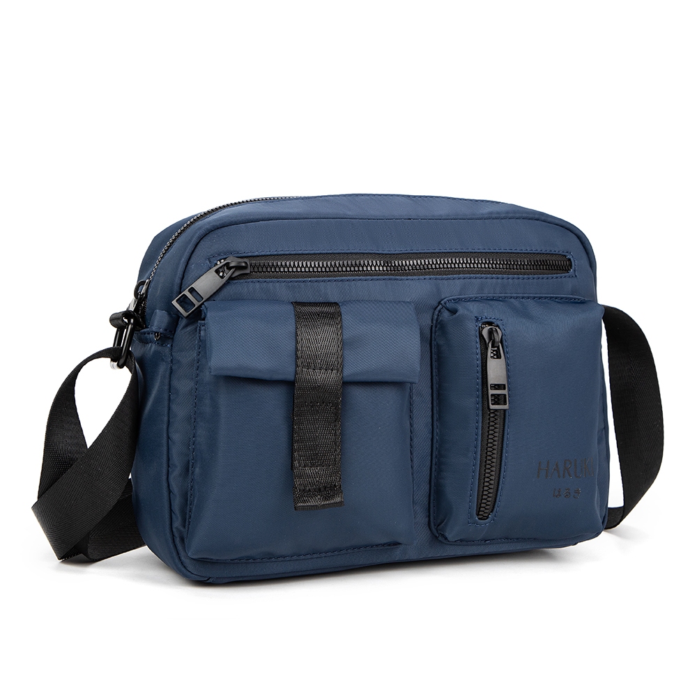 Haruki Tas Selempang Savvy - Sling Bag Tas Wanita Shoulder Bag Tas Outdoor Blue - By Navy Club