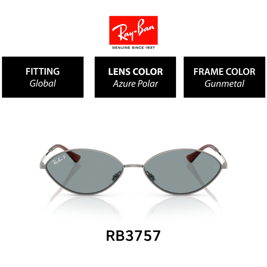 RAY-BAN | RB3757 004/2V | Sunglasses | 56mm