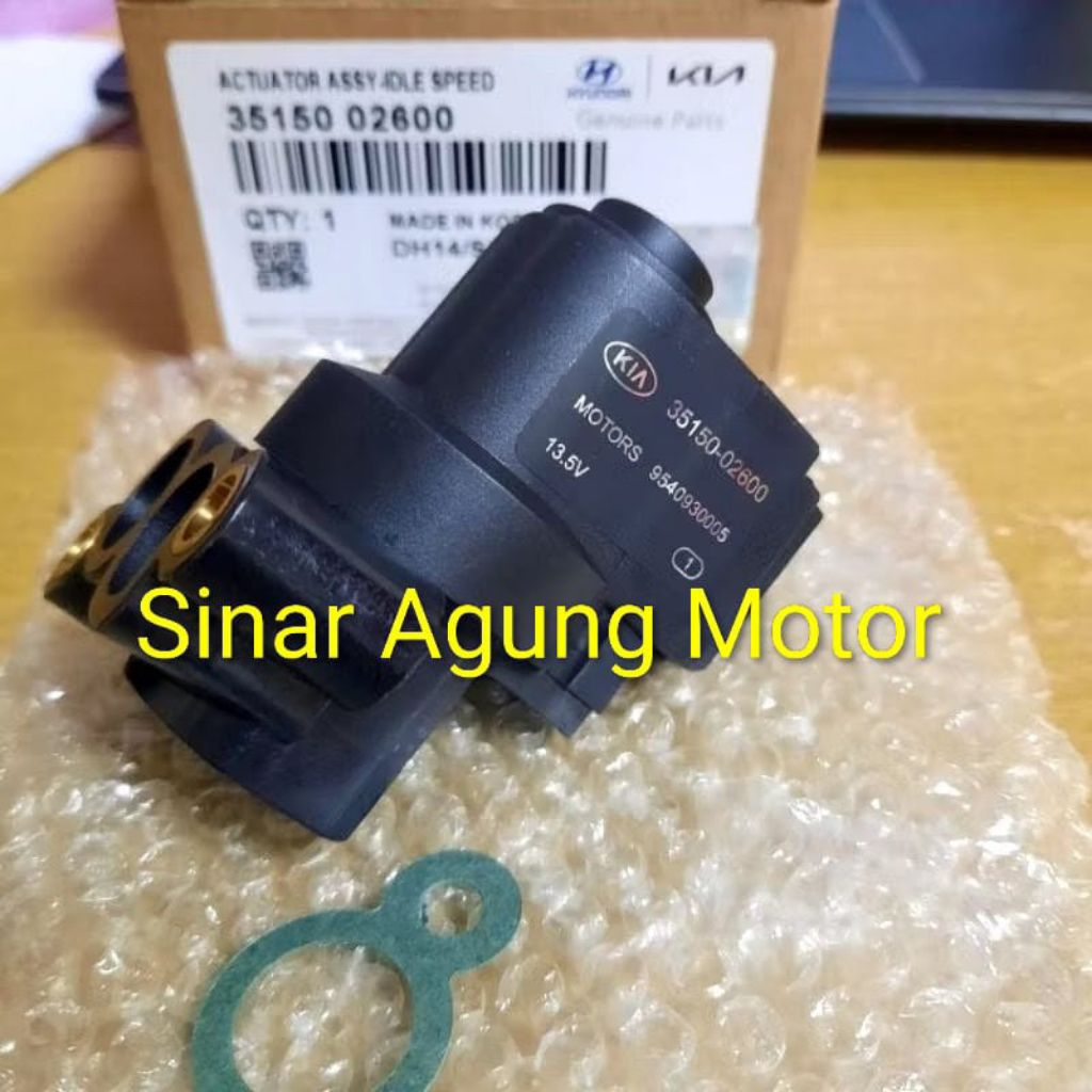ISC Idle Speed Control Hyundai Accent Avega Elantra Excel Getz Verna