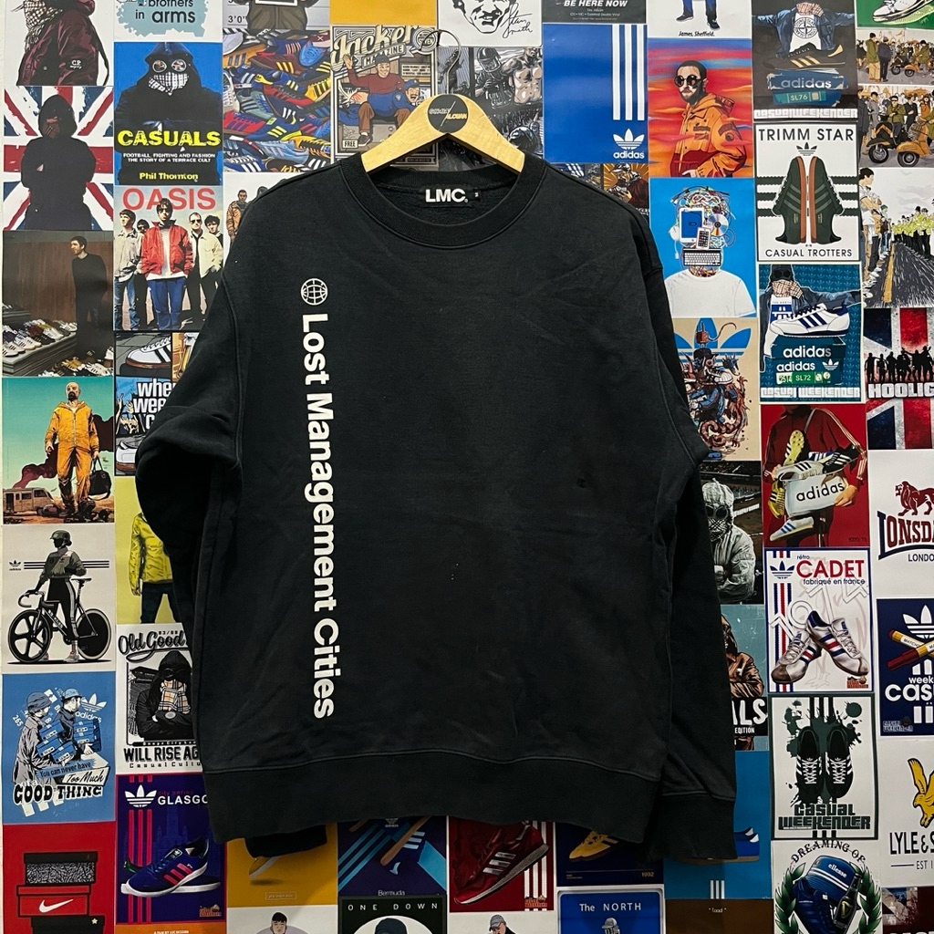 Sweater / Crewneck / Vintage / Second / LMC