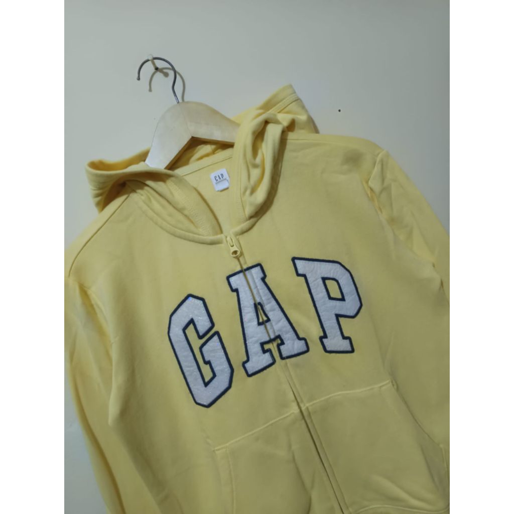 ZIPPER HOODIE GAP