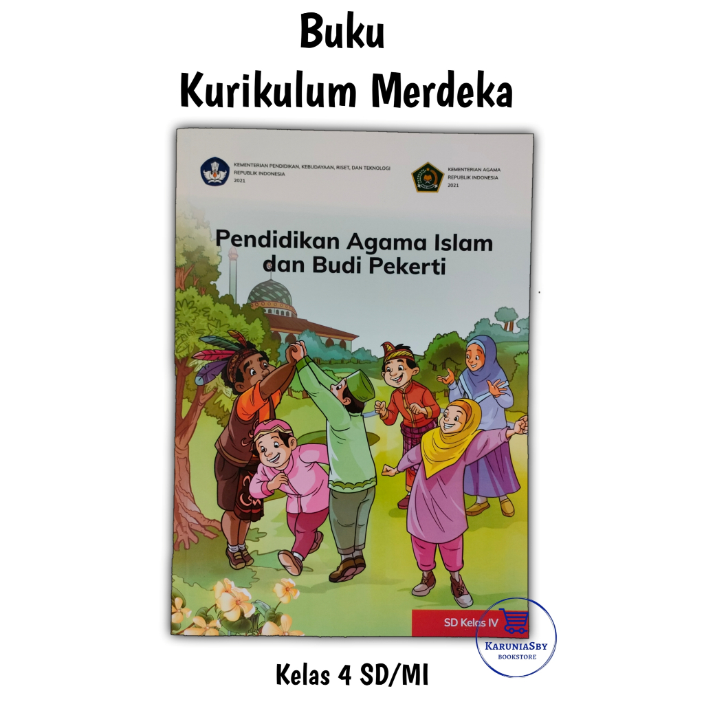 Buku Agama Islam Kelas 4 SD Kurikulum Merdeka