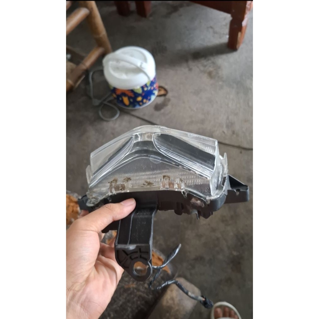 stoplamp belakanh aerox old