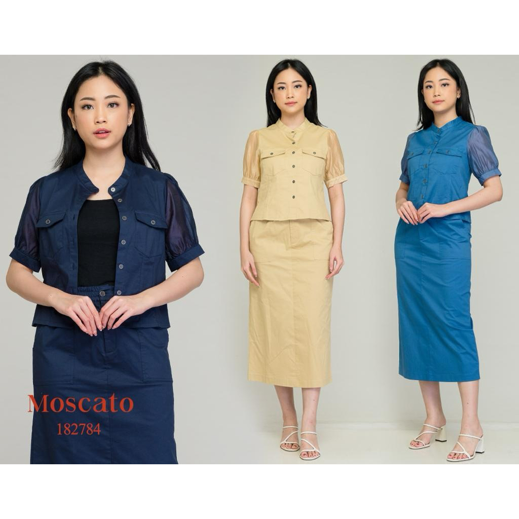 SALE SETELAN WANITA KATUN IMPORT MOSCATO 182784