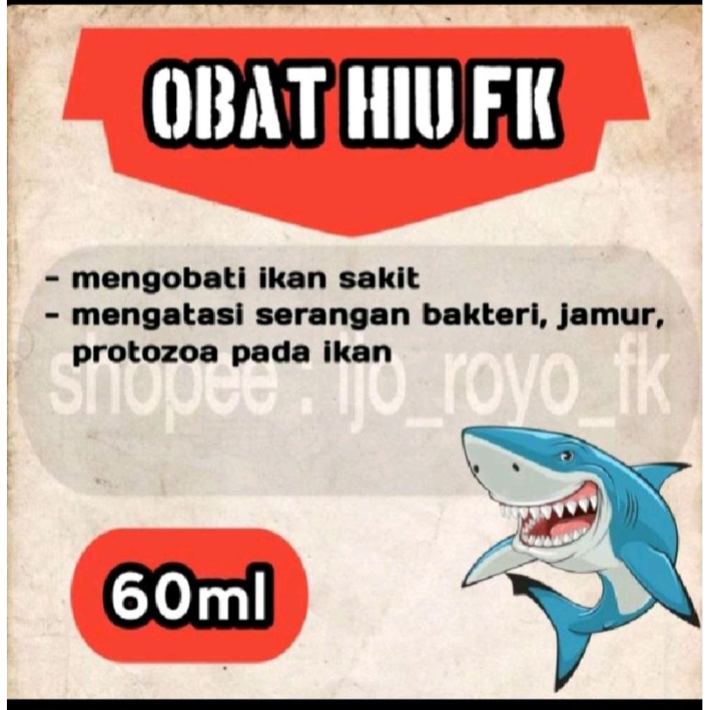 Obat ikan hias FK