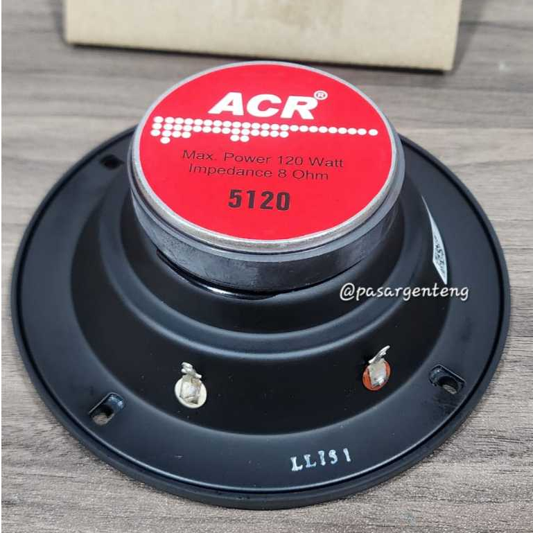 speaker 5 in ORI ACR 5120 spiker 5inch 5" MIDDLE midrange dengan vokal - full range bukan 5150 5145