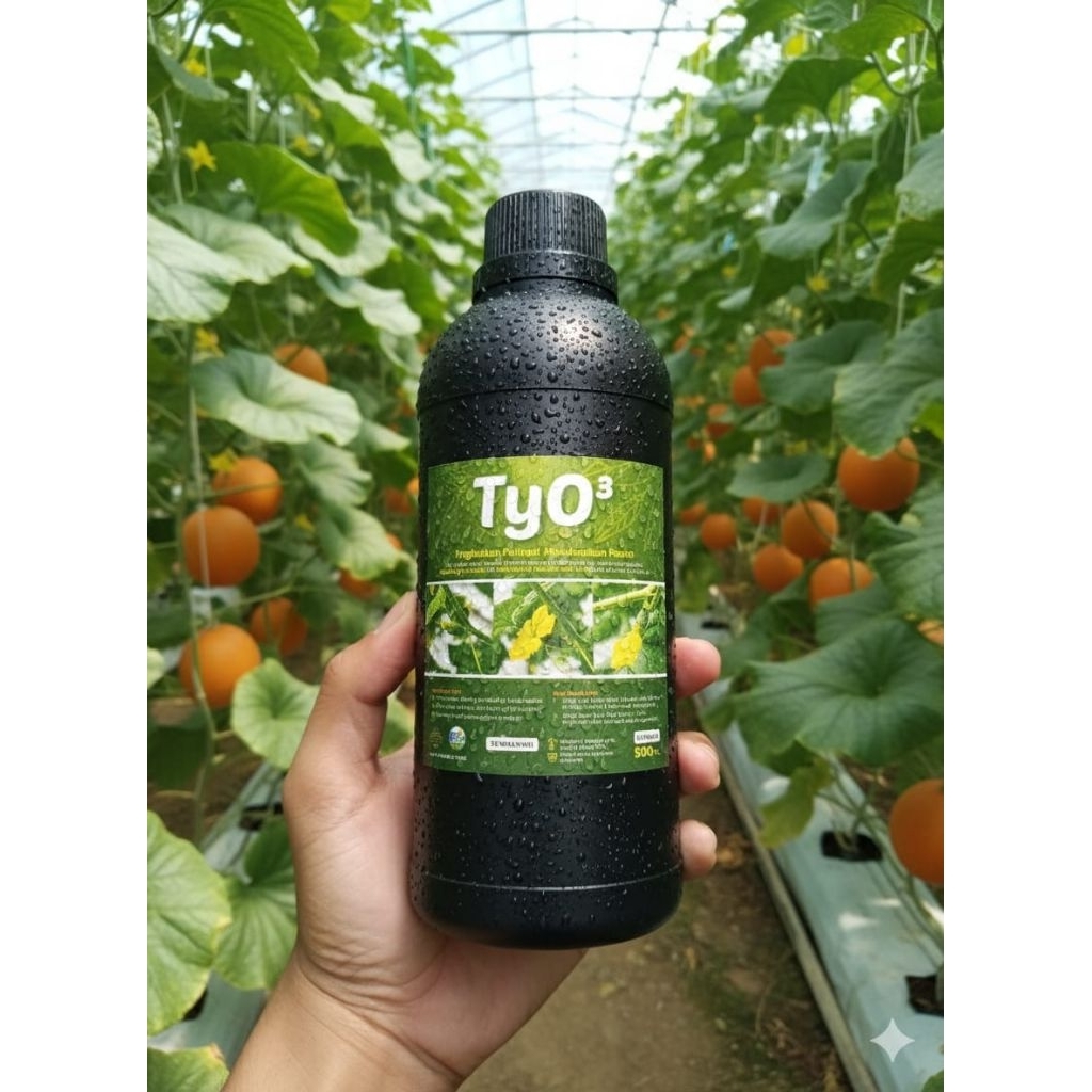 tyo3 melon - serum polinasi (bonus sprayer)