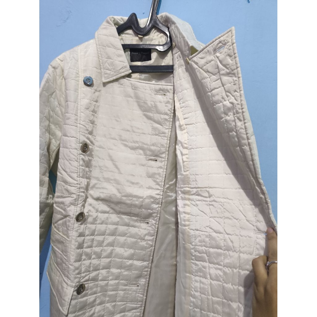 PRELOVED Mantel Parka Wanita Original Brand