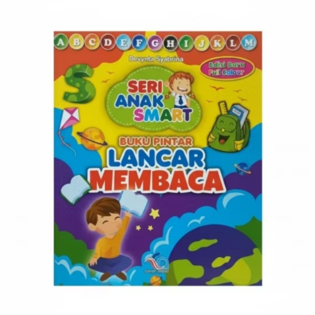 Buku Anak Pintar Lancar Membaca Seri Anak Smart Edisi Terbaru Full Color  Buku Belajar Membaca PAUD 