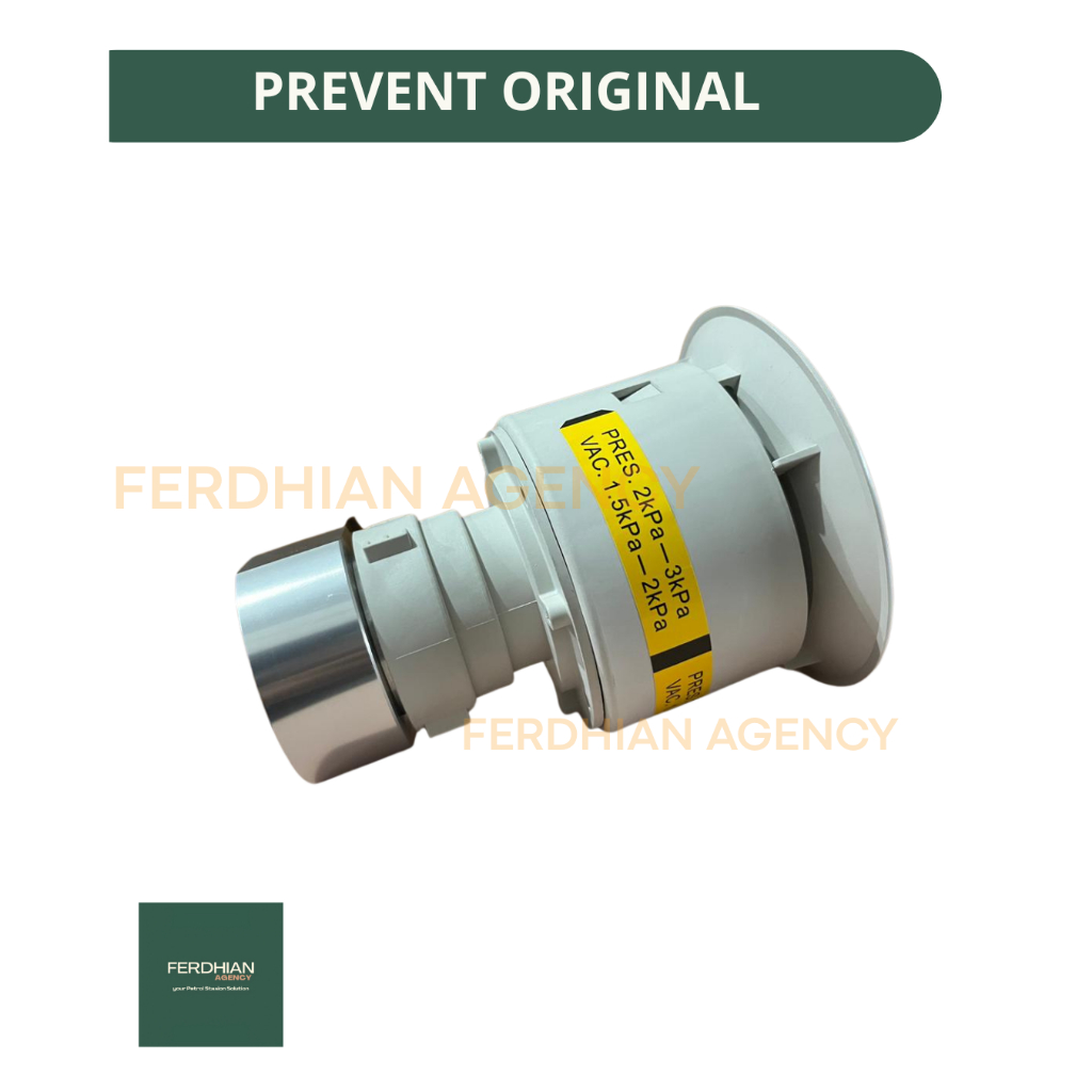 Pertamina PV Vent Bensin Prevent ORIGINAL Valve dan PV Vent BBM SPBU 2 Inch Saringan Udara