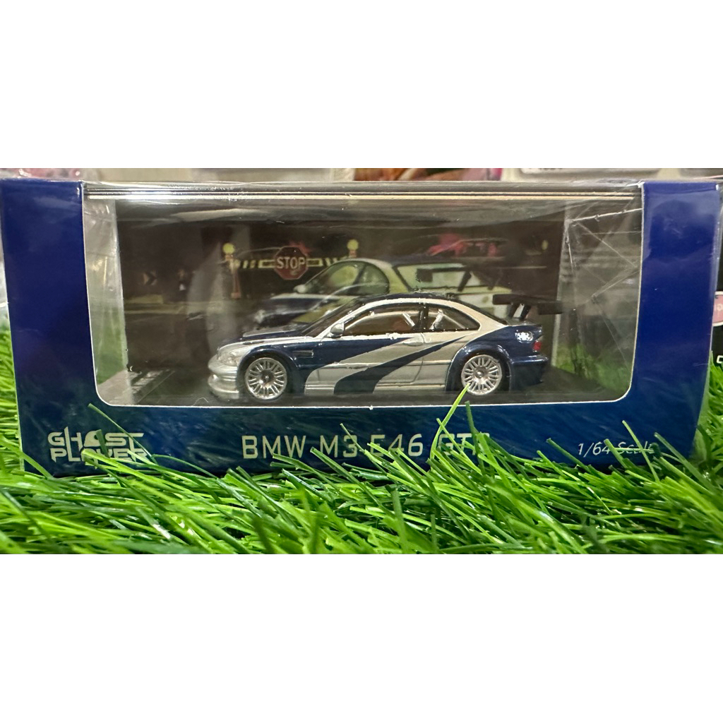 Ghost Player BMW M3 E46 GTR