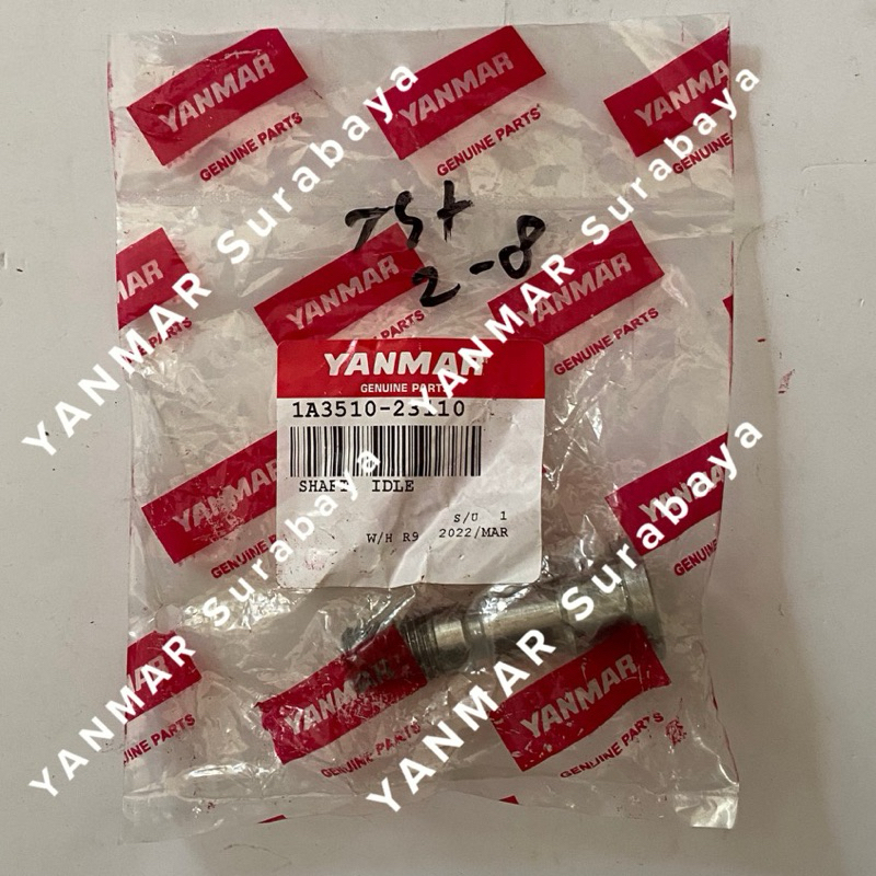 Idle shaft Yanmar Traktor YST YST-PRO 2-8 Original