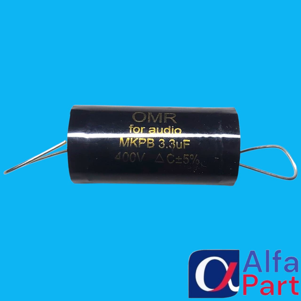 AUDIOPHILER 3.3uf 400v OMR FOR AUDIO