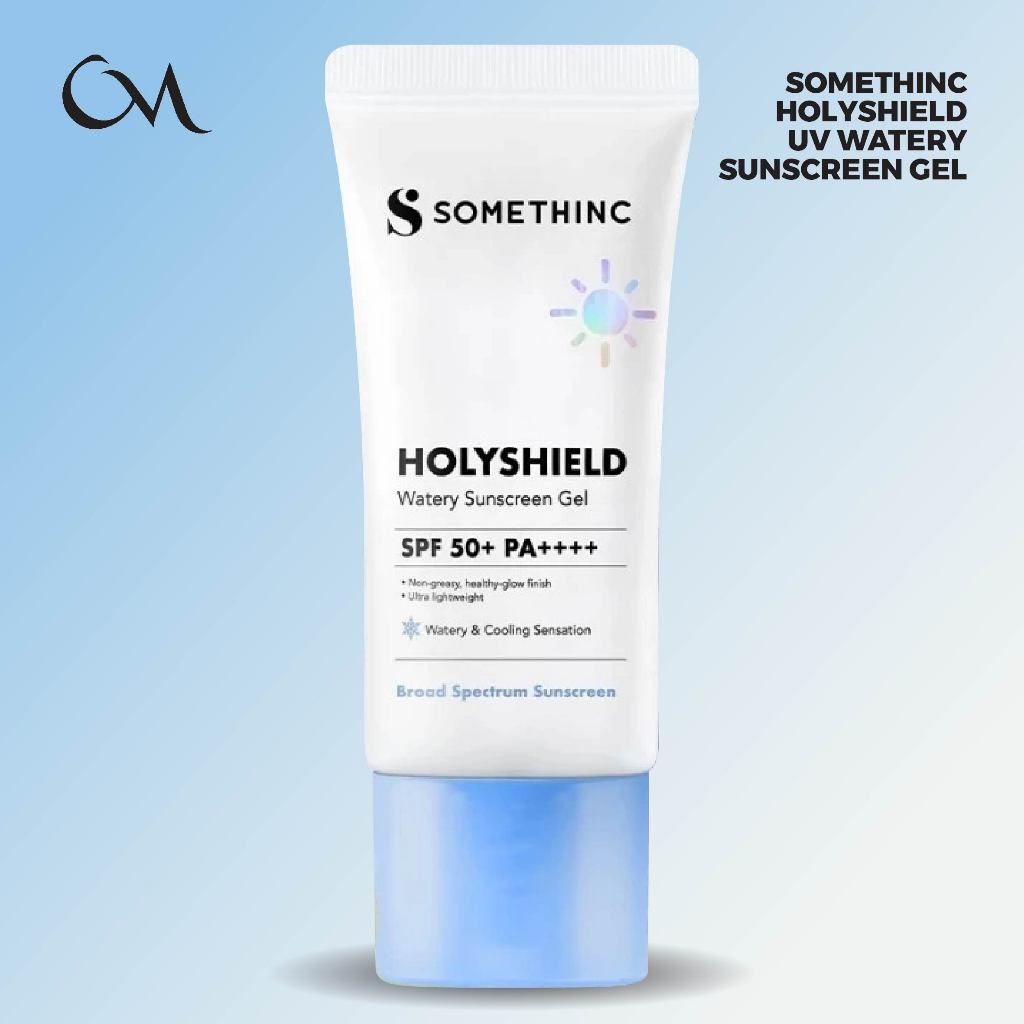 Somethinc Holyshield UV Watery Sunscreen Gel SPF 50+ PA++++ Physical Sunscreen Ringan No White Cast