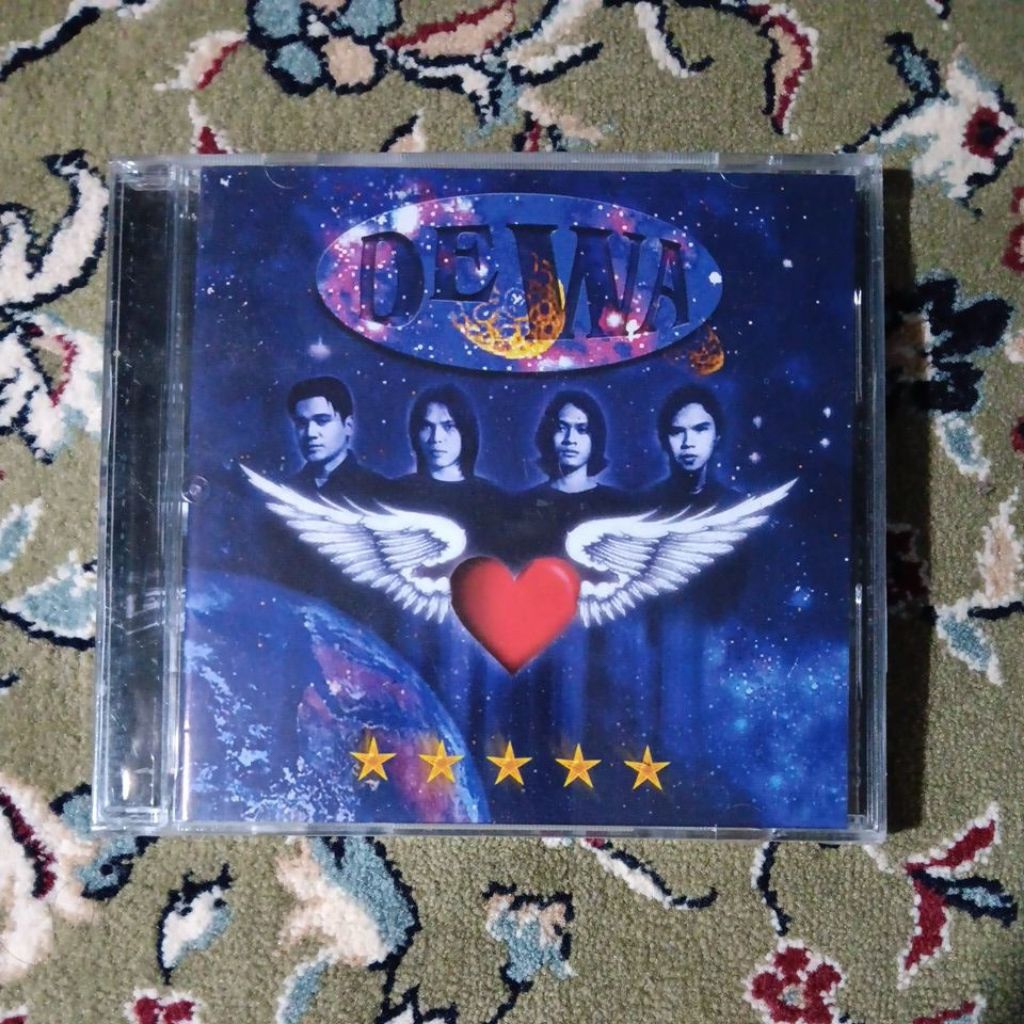 CD DEWA - Bintang Lima ( SEGEL )