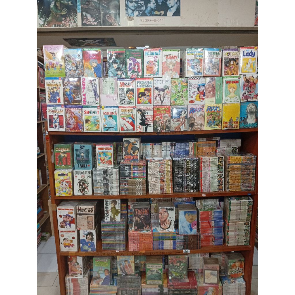 komik cerita take all vagabond 1 set tamat 14 judul