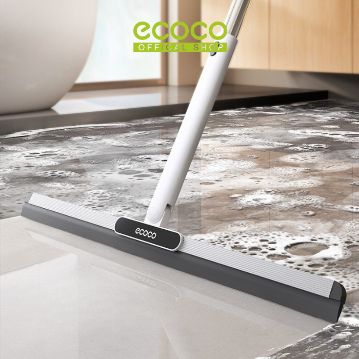 ECOCO Telescopic Wiper Broom - wiper rumah tangga pel wiper kamar mandi Pel lantai kamar mandi wiper