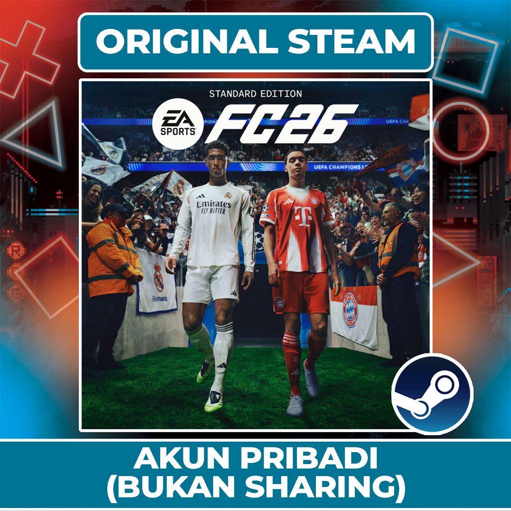 EA Sports FC 26 – Game PC Steam (Original) | Masuk ke Akun Pribadi | Tanpa Antri