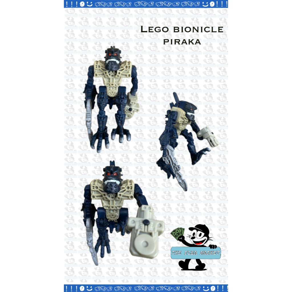 Lego Bionicle Piraka