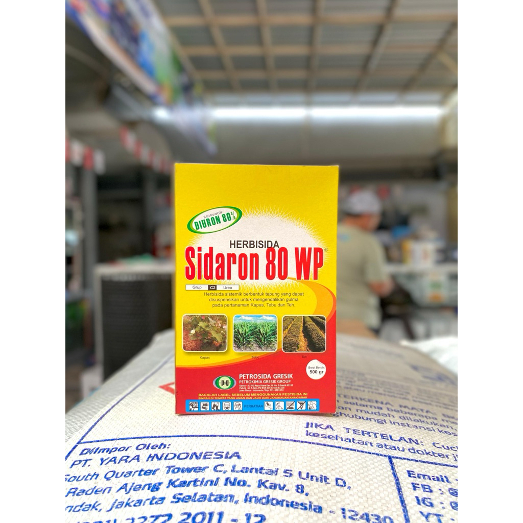 Herbisida SIDARON Diuron 80WP 500kg