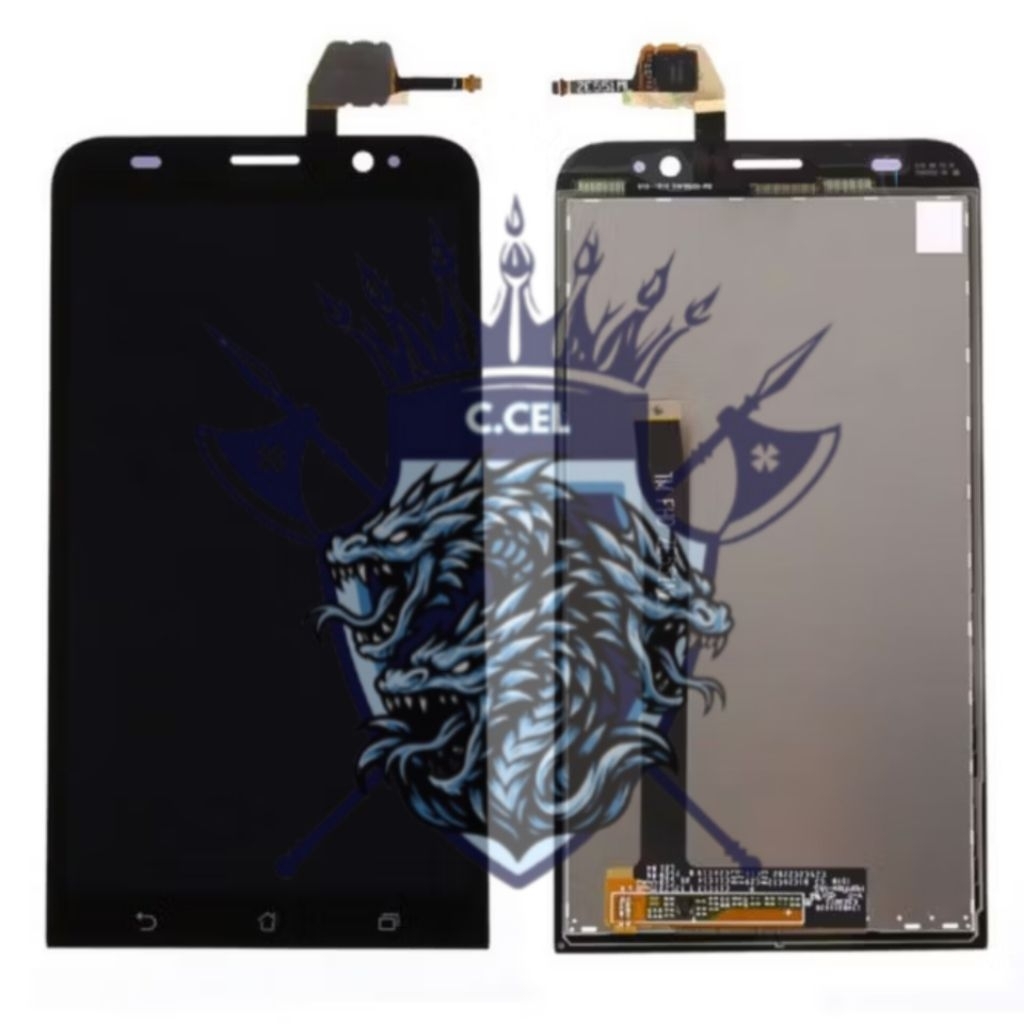 C CELL LCD FULLSET ASUS ZENFONE 2 5.5 /ZE551ML/X00AD/X00ADB LCD TOUCHSCREEN