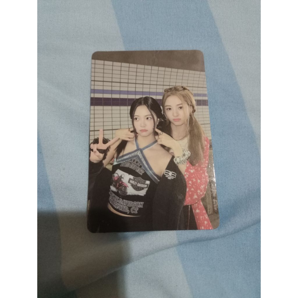 photocard Le Sserafim Yunjin Eunchae