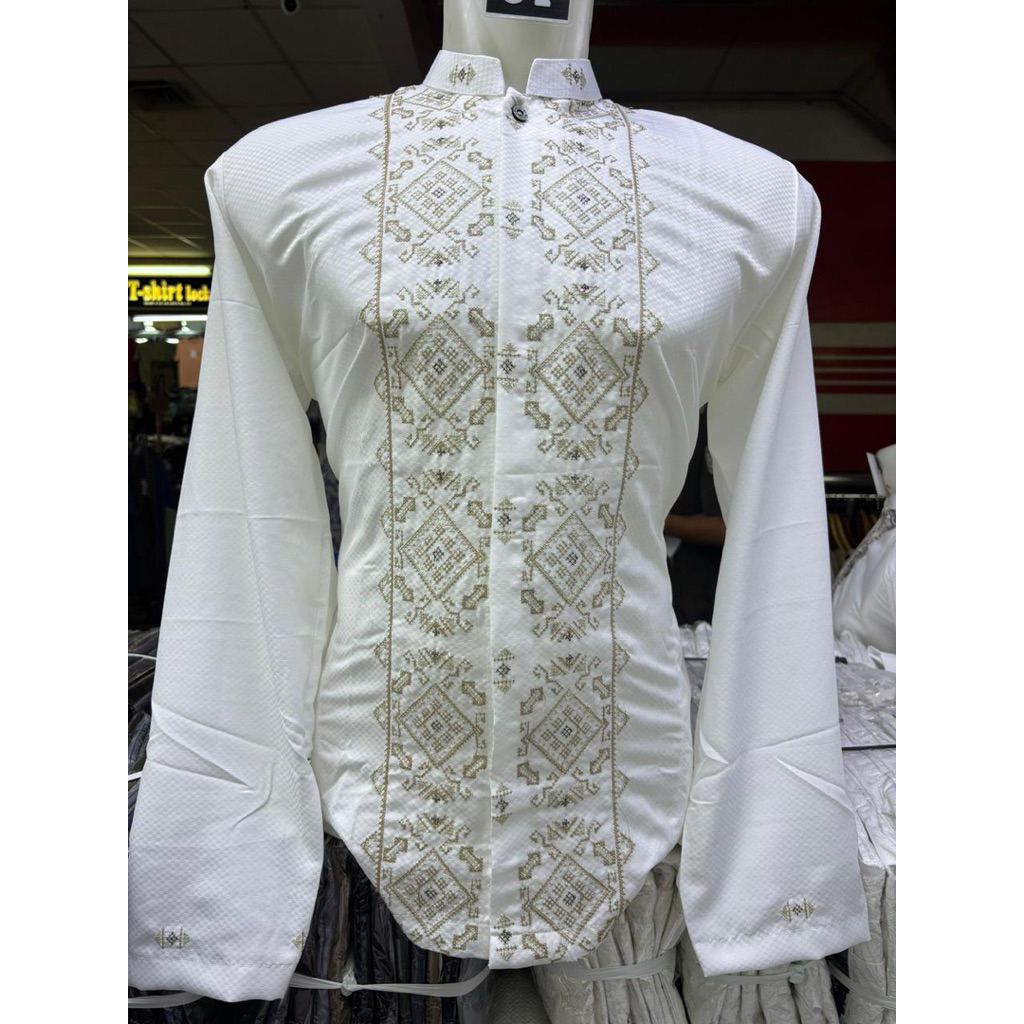 BAJU KOKO KUALITAS PREMIUM KENCANA BORDIR