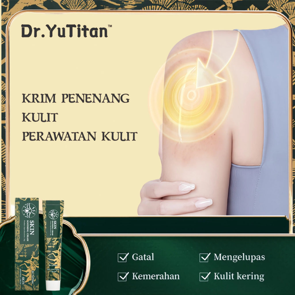 Dr.YuTitan Skin Soothing Cream Meredakan masalah kulit