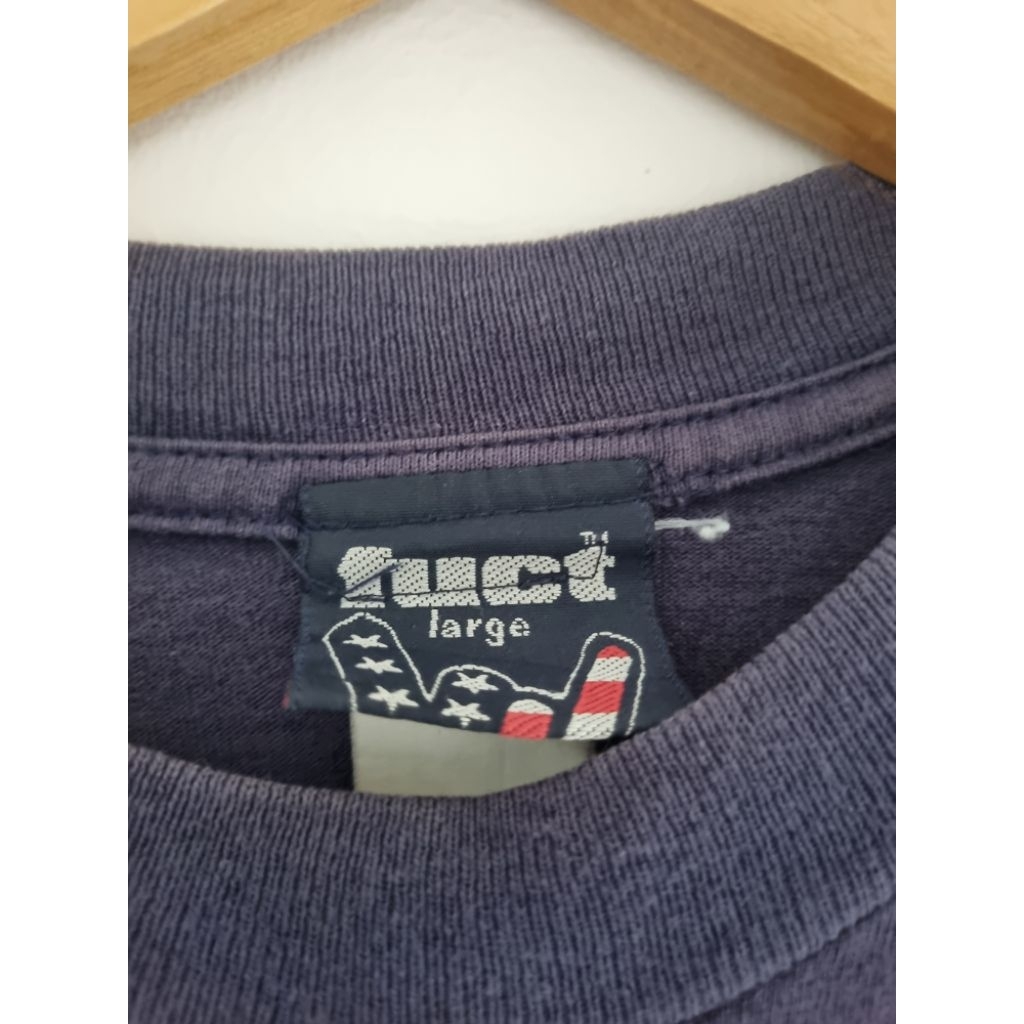 vintage 90s FUCT tee