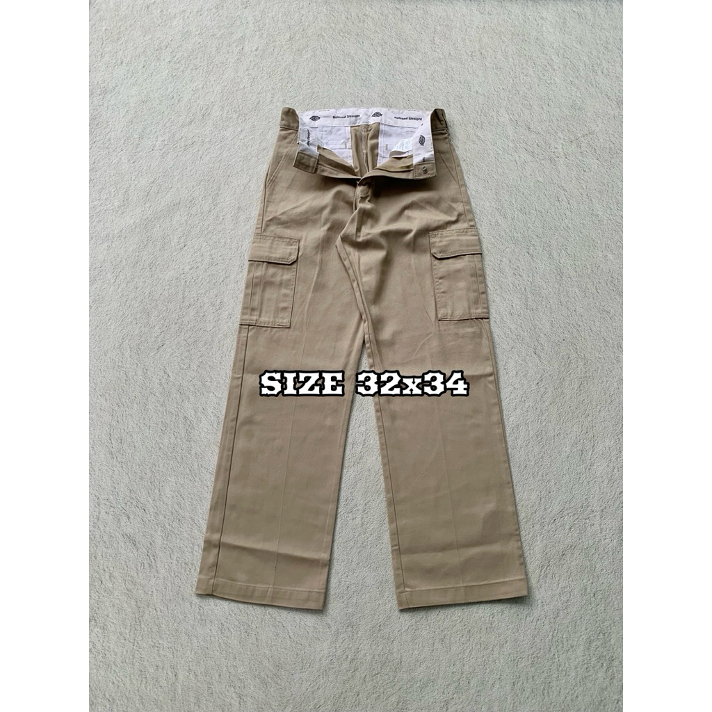 Celana Dickies Cargo - Relaxed Straight