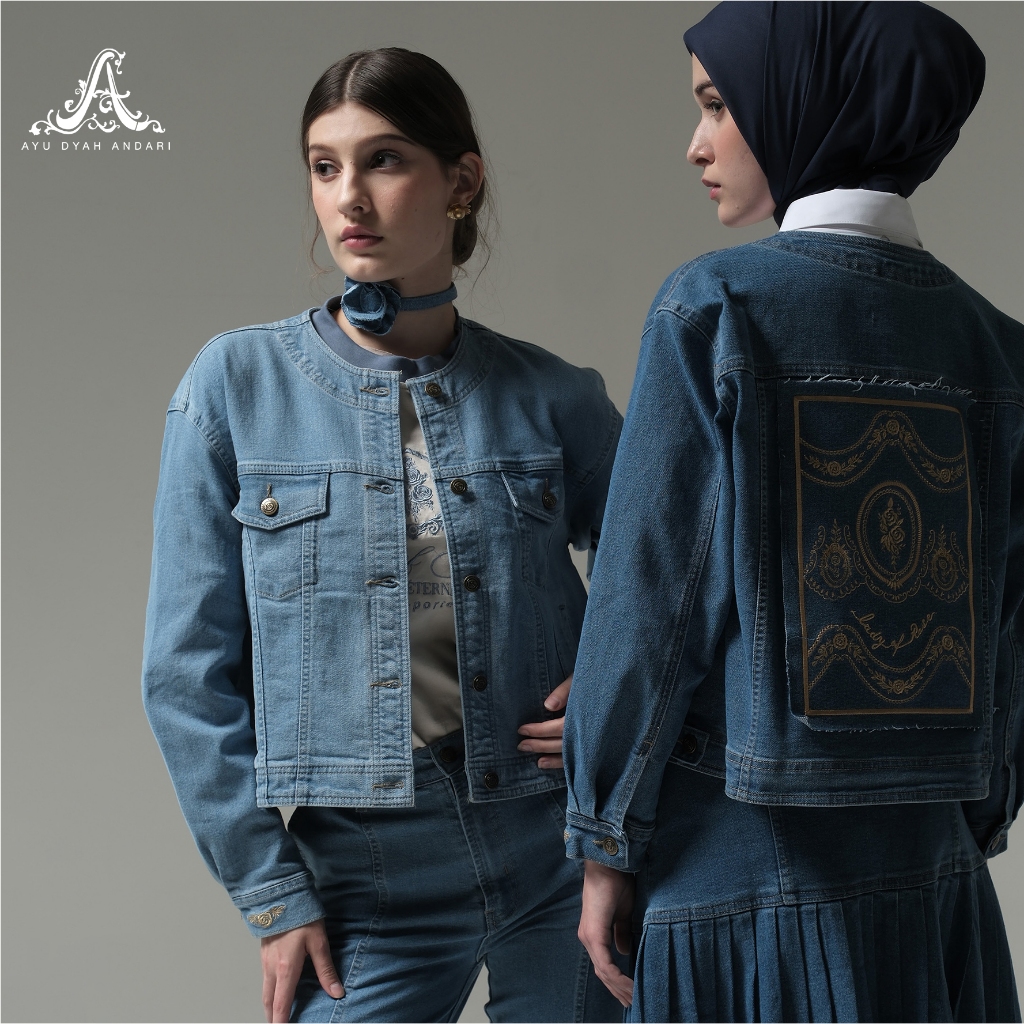 AYU DYAH ANDARI - Lyon Denim Jacket