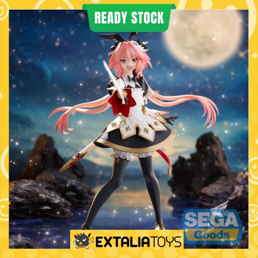 Figurizm Saber / Astolfo - Fate/Grand Order Figure SEGA