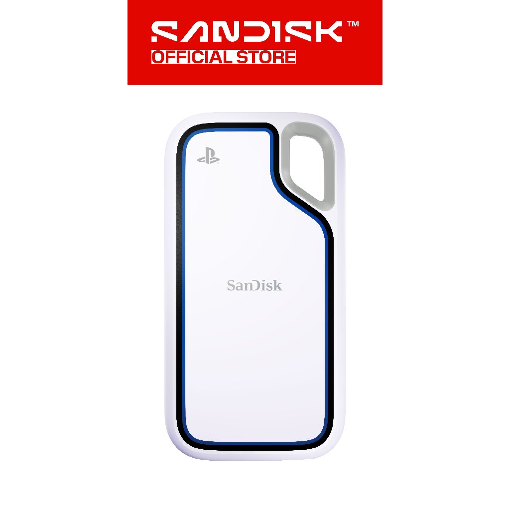 SANDISK Extreme Portable SSD 1TB / 2TB for PlayStation 5 Console and PC (Up to 1000MB/s)