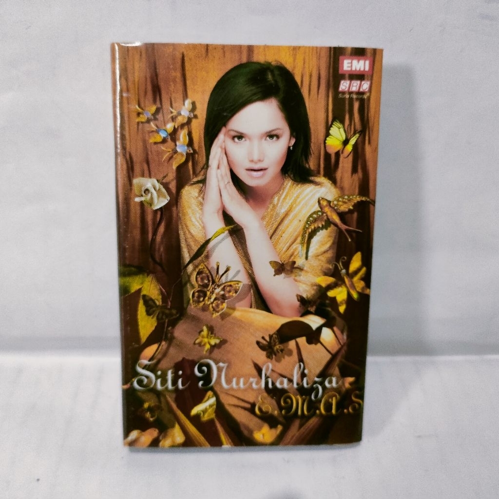 Kaset Pita Siti Nurhaliza - Emas