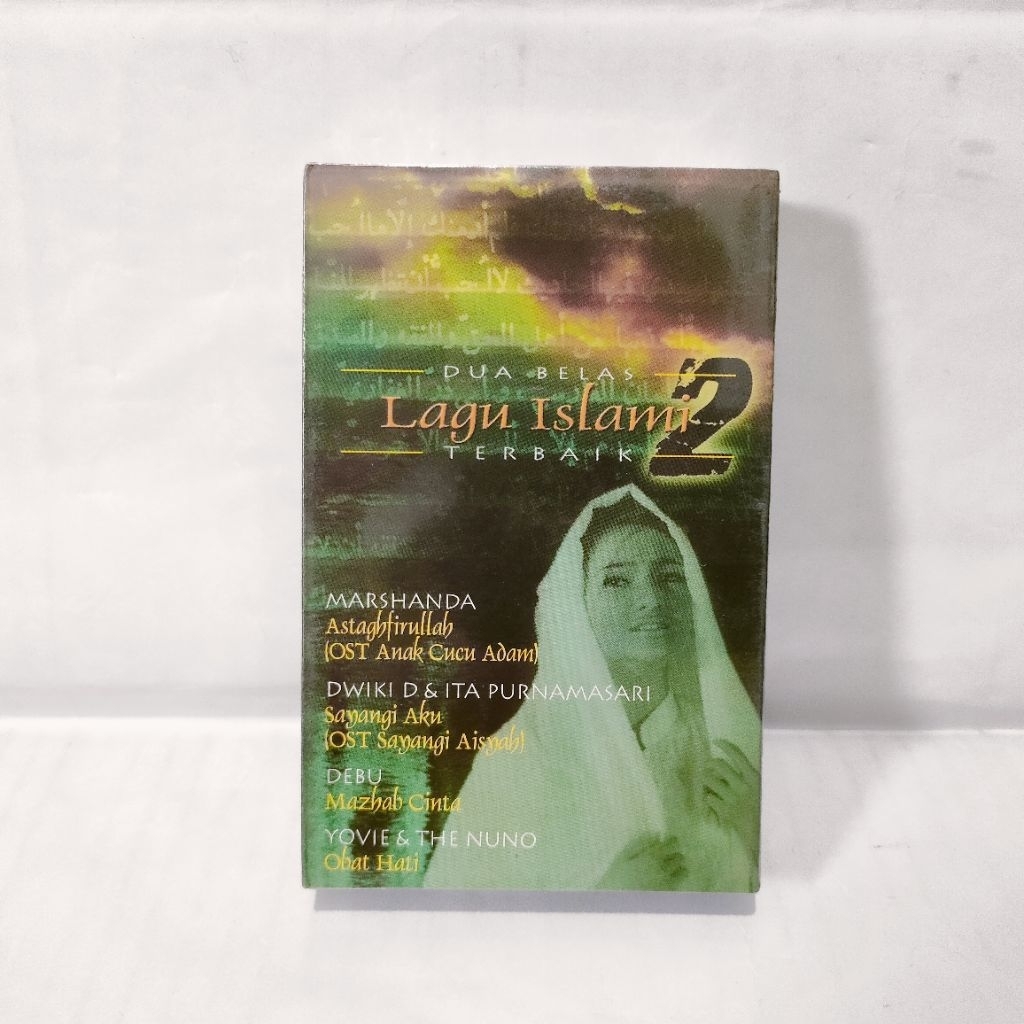 Kaset Pita 12 Lagu Islami Terbaik Marshanda - Astagfirullah(Segel)
