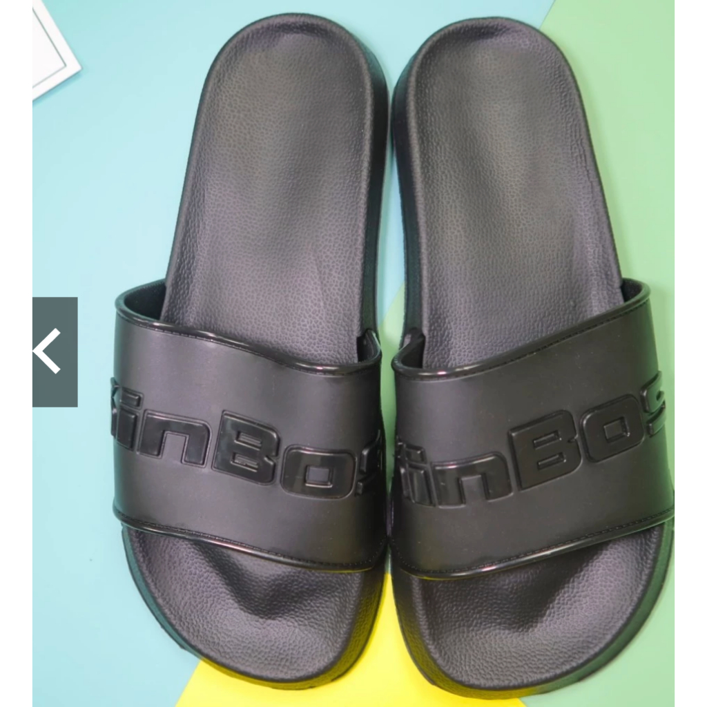 Sandal Slip On Selop Sandal Rumah Pria Cowok Dewasa KINBOS K 9617 100% Original