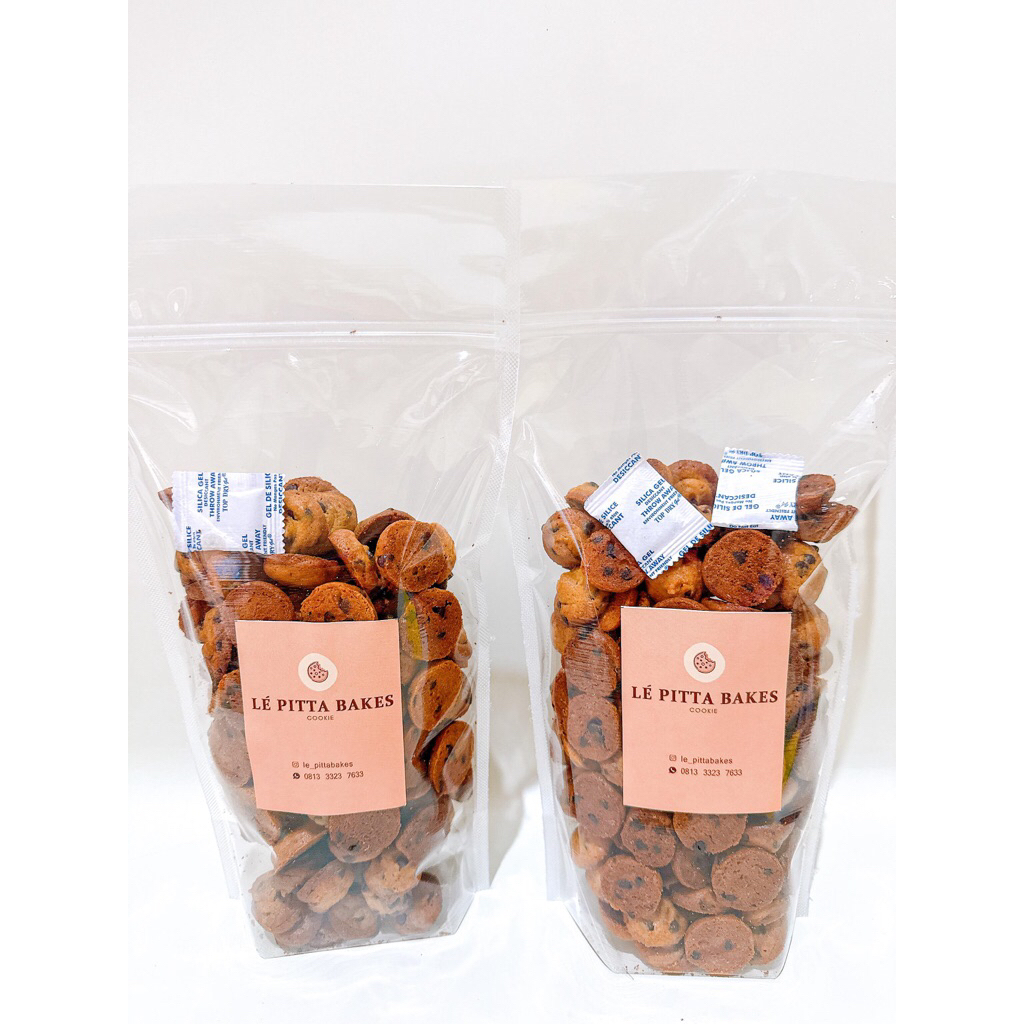 Crunchy Mini Chocochip Cookies 500gr / Kue Kering Chocochip