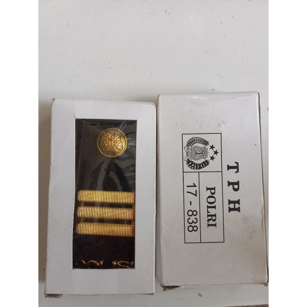 Pangkat PDH / TPH POLRI ( AKP)