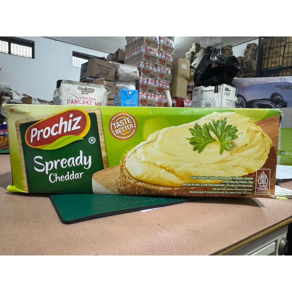 Spready Cheese Prochiz / Keju Spready Prochiz / Keju Olez Prochiz - 2 Kg