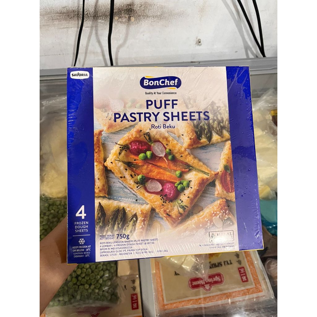 Puff Pastry Bonchef / Pastry Puff Bonchef - 750 Gram