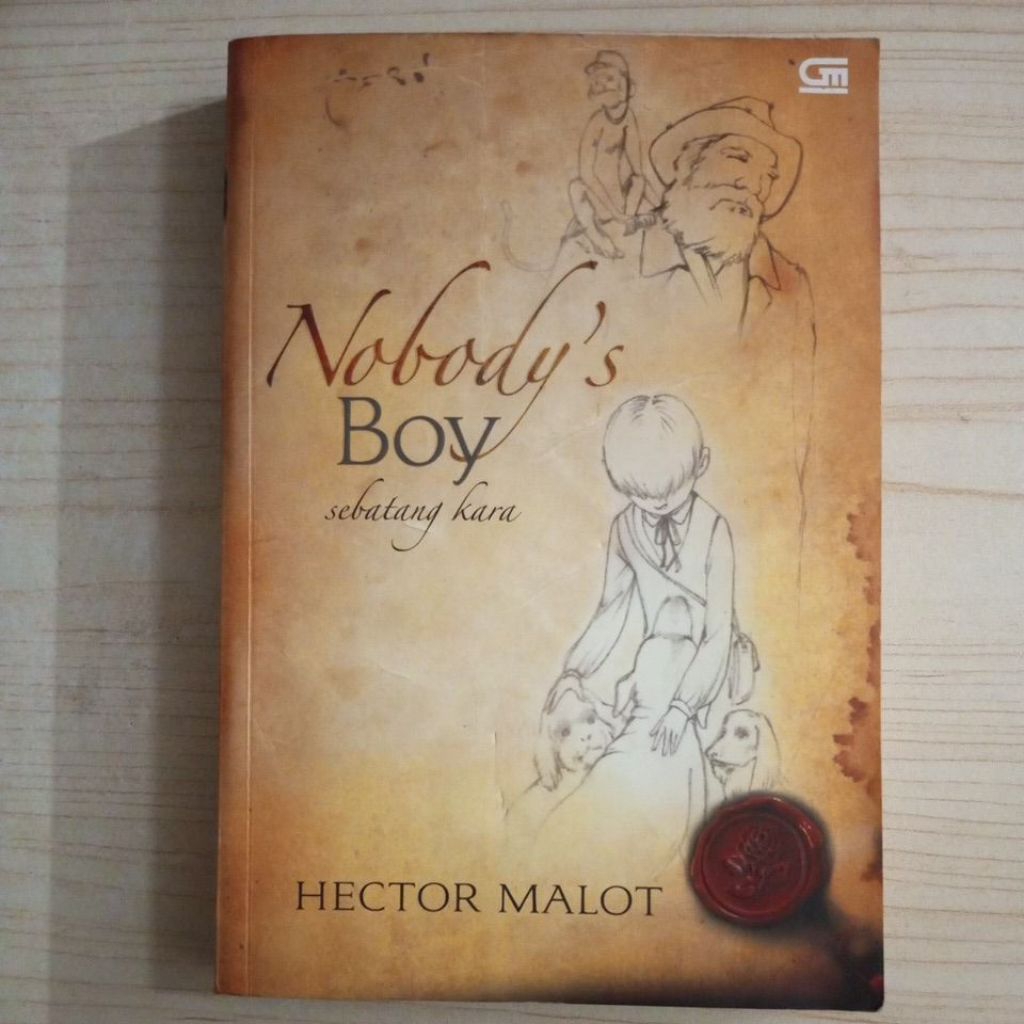 NOVEL NOBODYS BOY SEBATANG KARA OLEH HECTOR MALOT