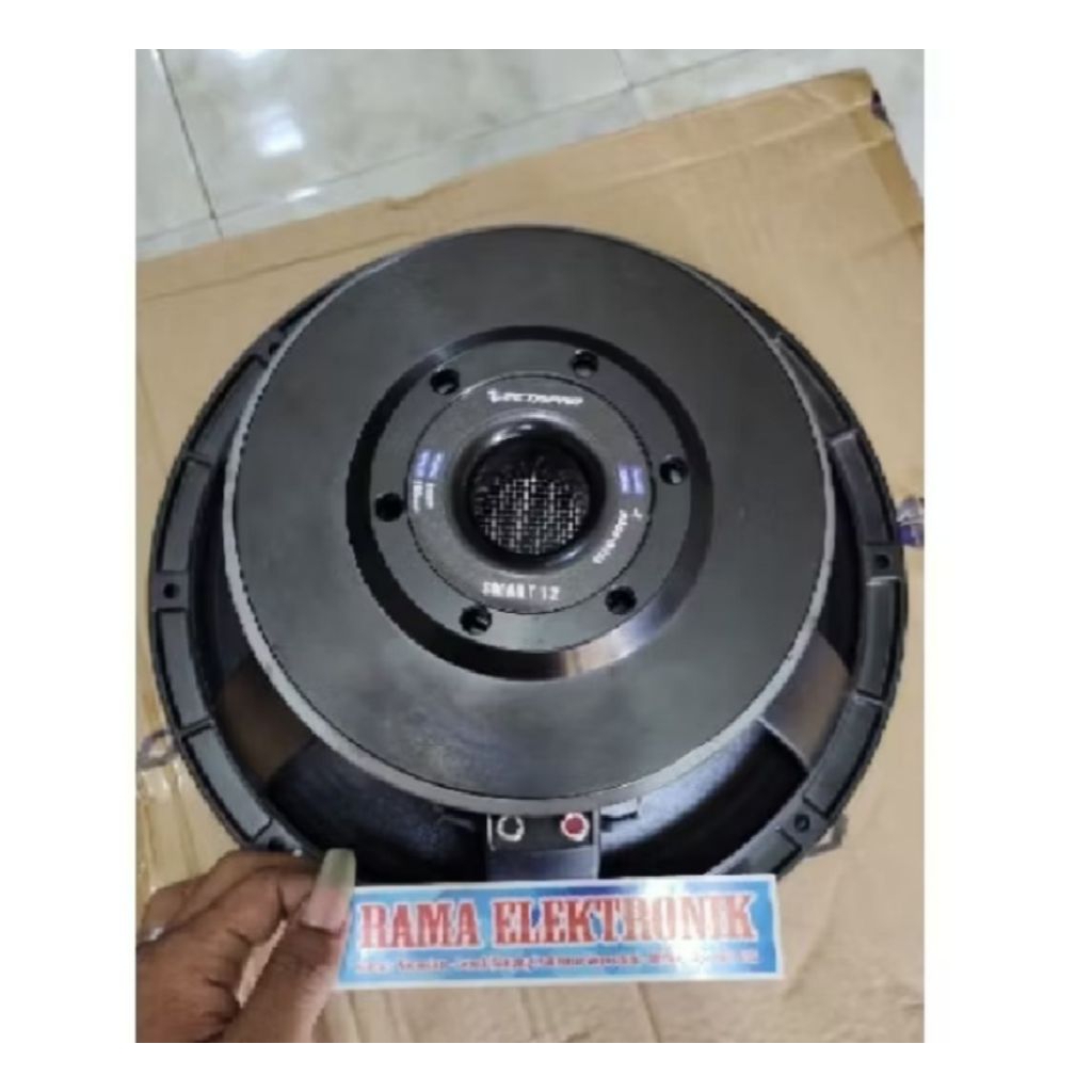SPIKER SPEAKERZETAPRO SMART12INCHI COIL3INCH600WATT MID LOW SUBWOOFER