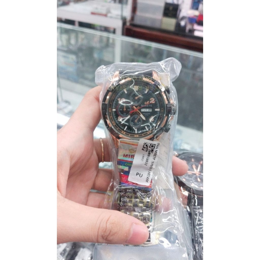 JAM TANGAN PRIA NEW ORIGINAL MIRETE
