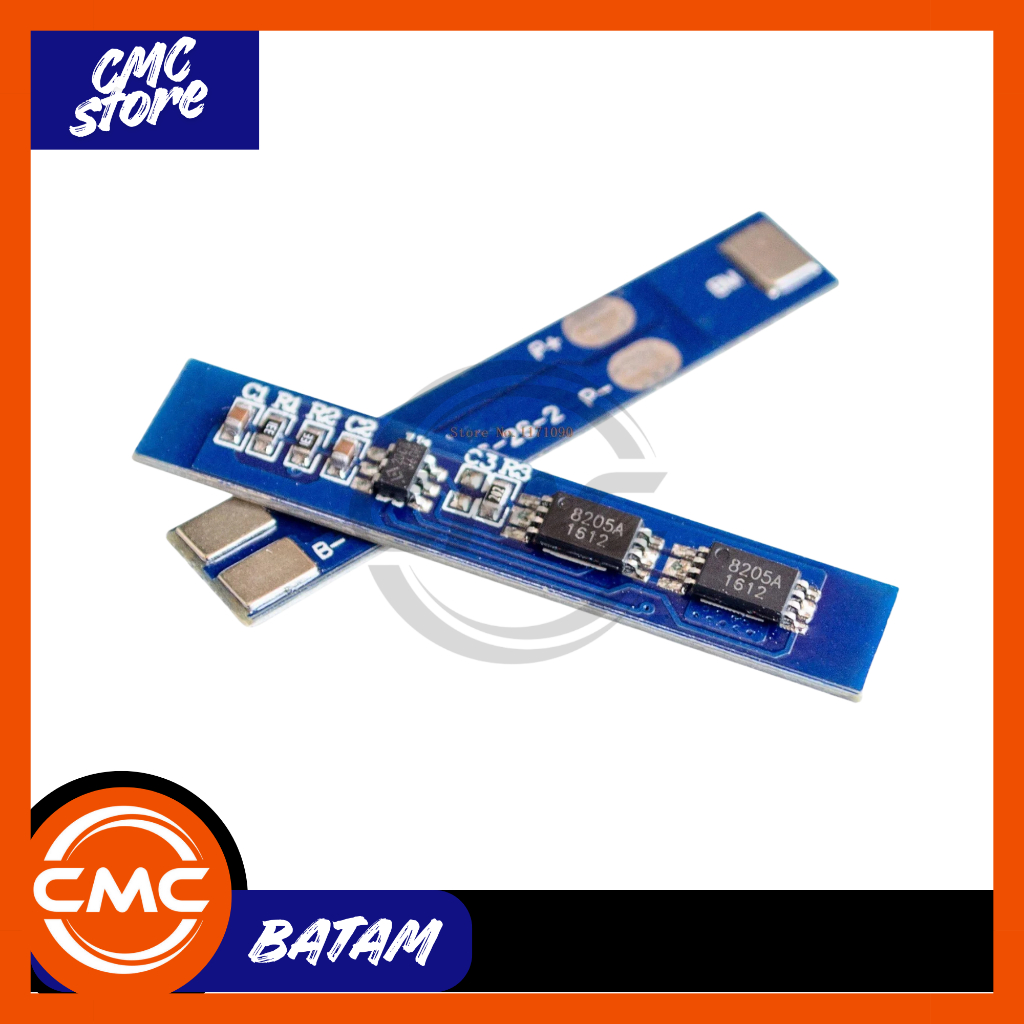 BMS 2S 3A Li-ion Lithium Battery 7.4V 8.4V 18650 Charger Protection Board Module